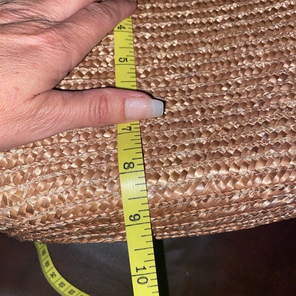 Woven shoulder bag - Picture 8 of 10